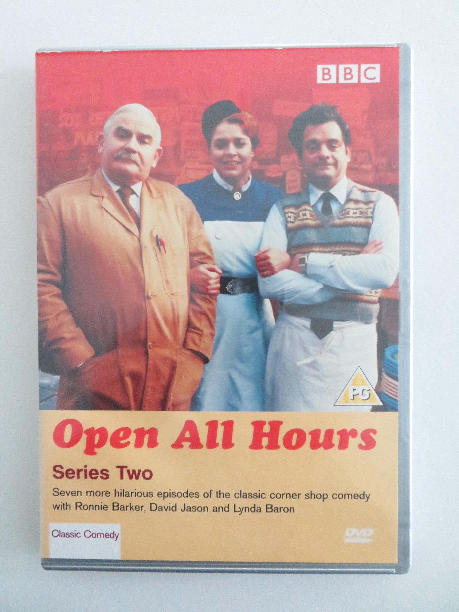 OPEN ALL HOURS - SERIES 2 (DVD) RONNIE BARKER DAVID JASON 1981 REGION 2,4 Movie posters