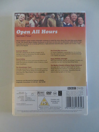 OPEN ALL HOURS - SERIES FOUR (DVD) RONNIE BARKER DAVID JASON 1985 REGION 2, 4 Movie posters