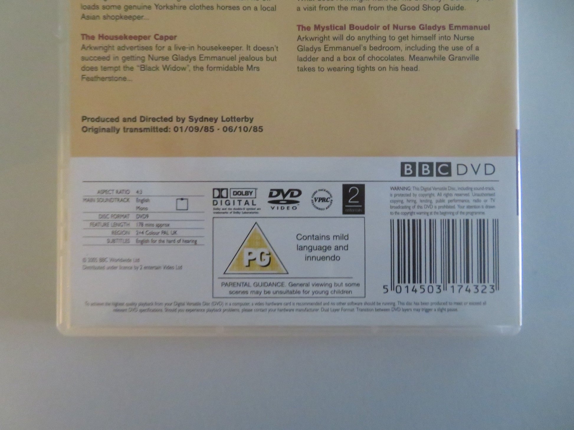 OPEN ALL HOURS - SERIES FOUR (DVD) RONNIE BARKER DAVID JASON 1985 REGION 2, 4 Movie posters