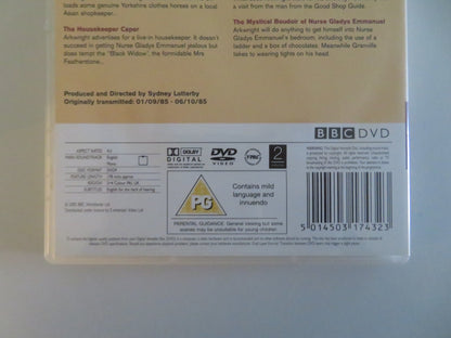 OPEN ALL HOURS - SERIES FOUR (DVD) RONNIE BARKER DAVID JASON 1985 REGION 2, 4 Movie posters