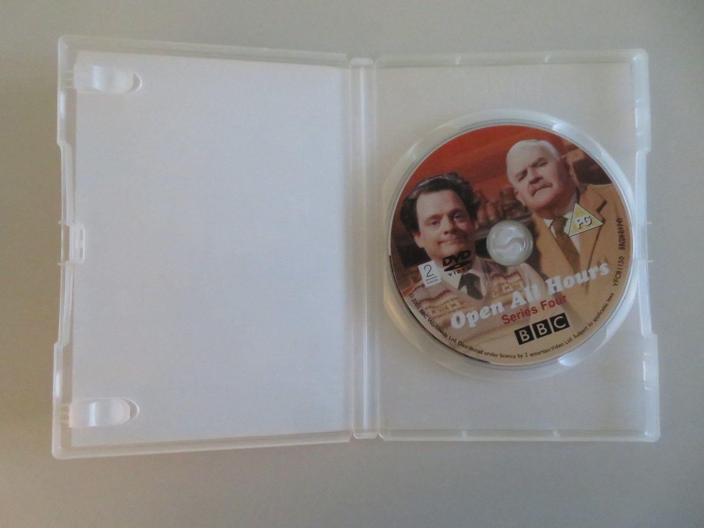 OPEN ALL HOURS - SERIES FOUR (DVD) RONNIE BARKER DAVID JASON 1985 REGION 2, 4 Movie posters