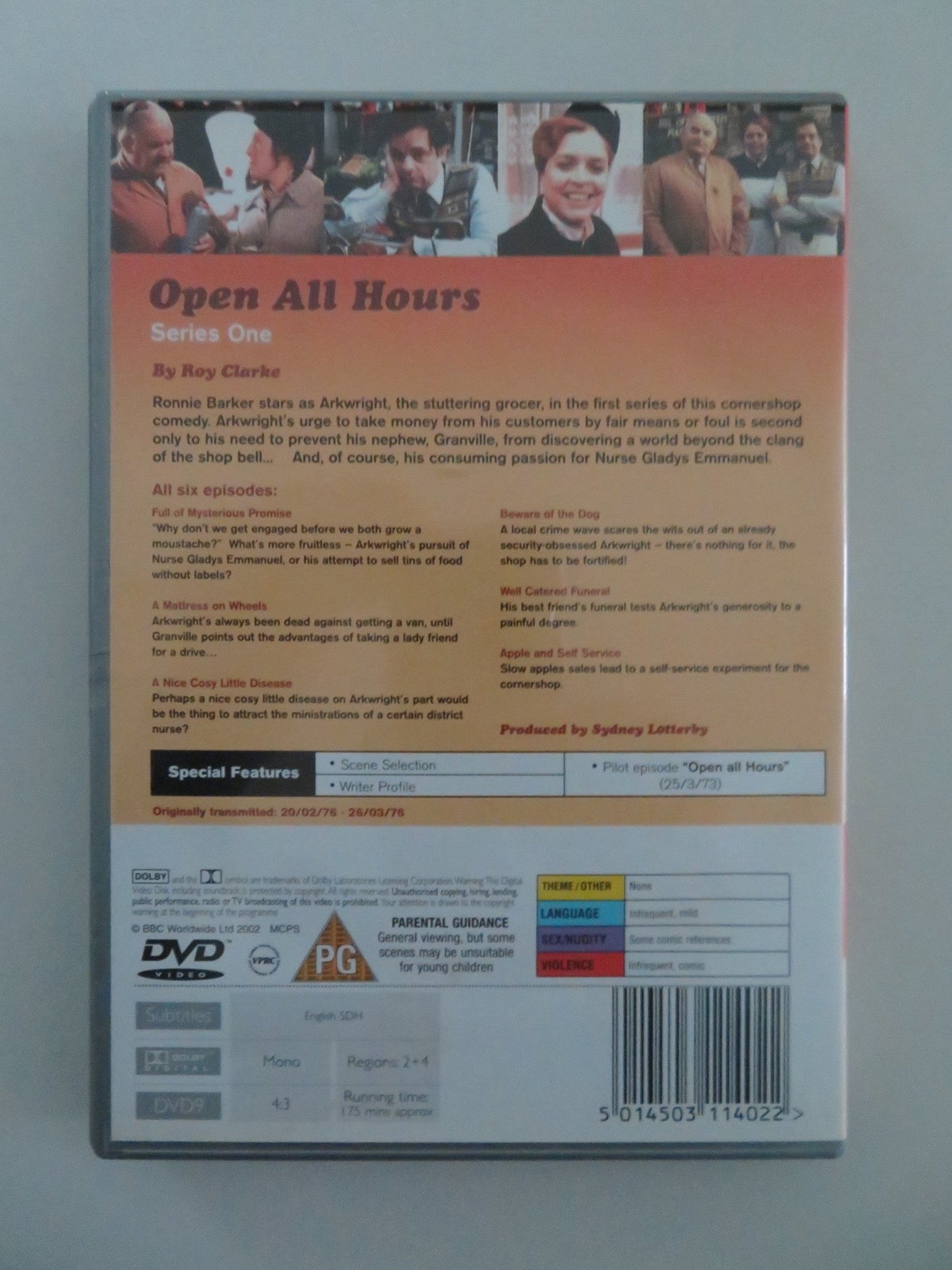 OPEN ALL HOURS SERIES ONE (DVD) RONNIE BARKER DAVID JASON 1976 REGION 2 Movie posters