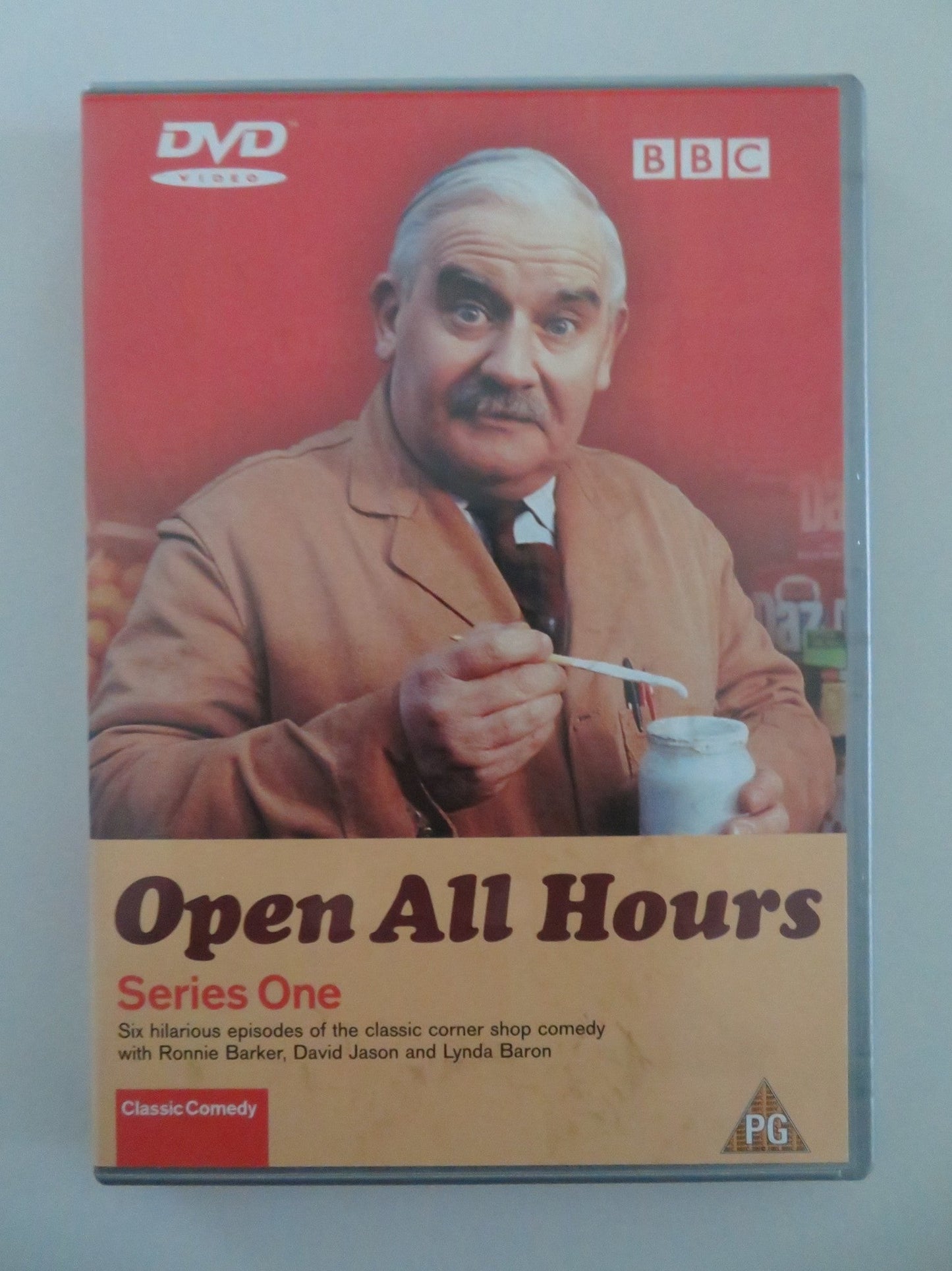 OPEN ALL HOURS SERIES ONE (DVD) RONNIE BARKER DAVID JASON 1976 REGION 2 Movie posters