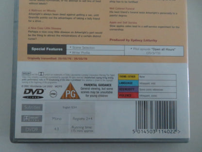 OPEN ALL HOURS SERIES ONE (DVD) RONNIE BARKER DAVID JASON 1976 REGION 2 Movie posters