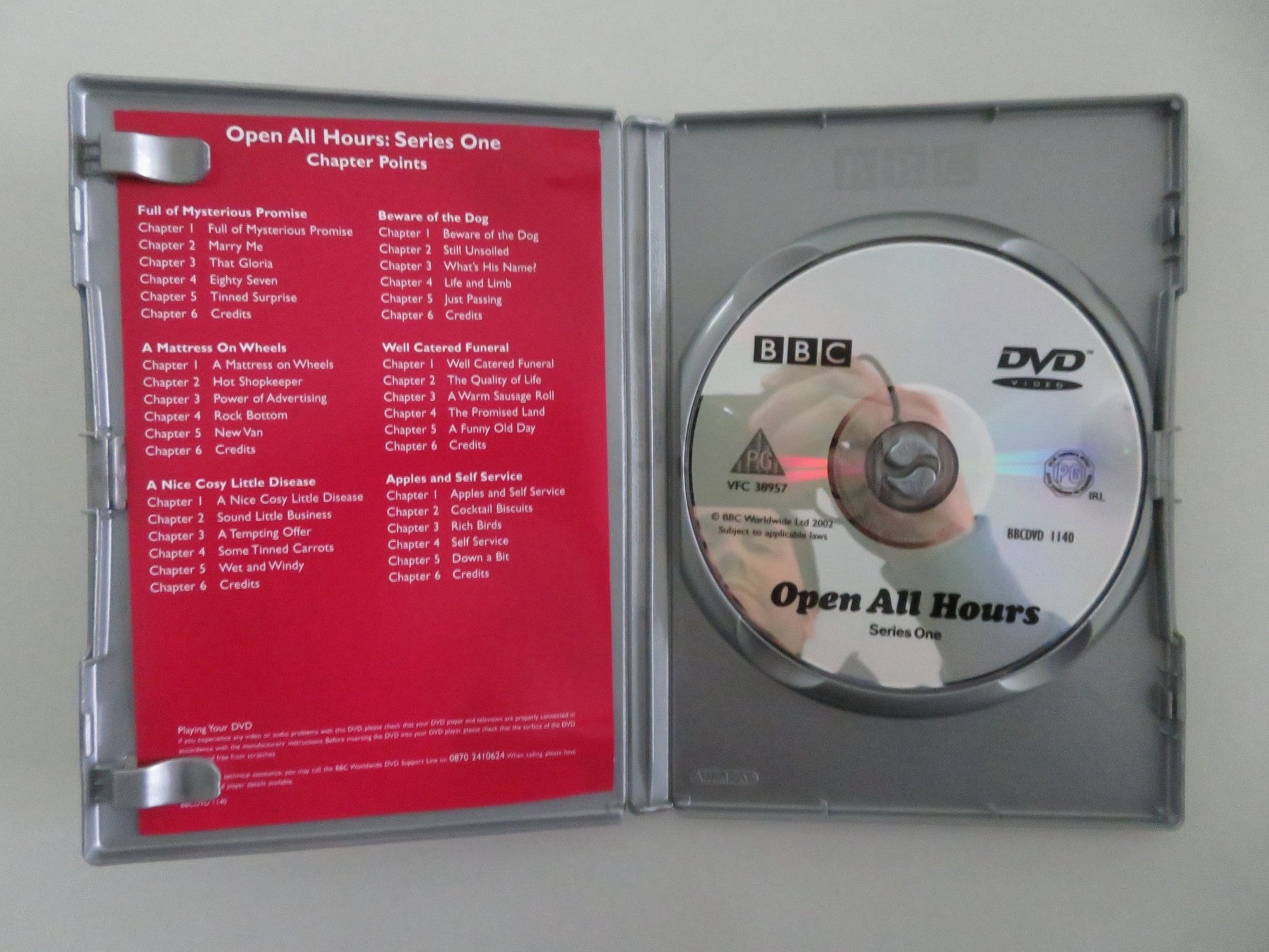 OPEN ALL HOURS SERIES ONE (DVD) RONNIE BARKER DAVID JASON 1976 REGION 2 Movie posters