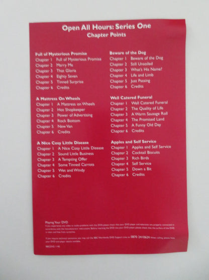 OPEN ALL HOURS SERIES ONE (DVD) RONNIE BARKER DAVID JASON 1976 REGION 2 Movie posters