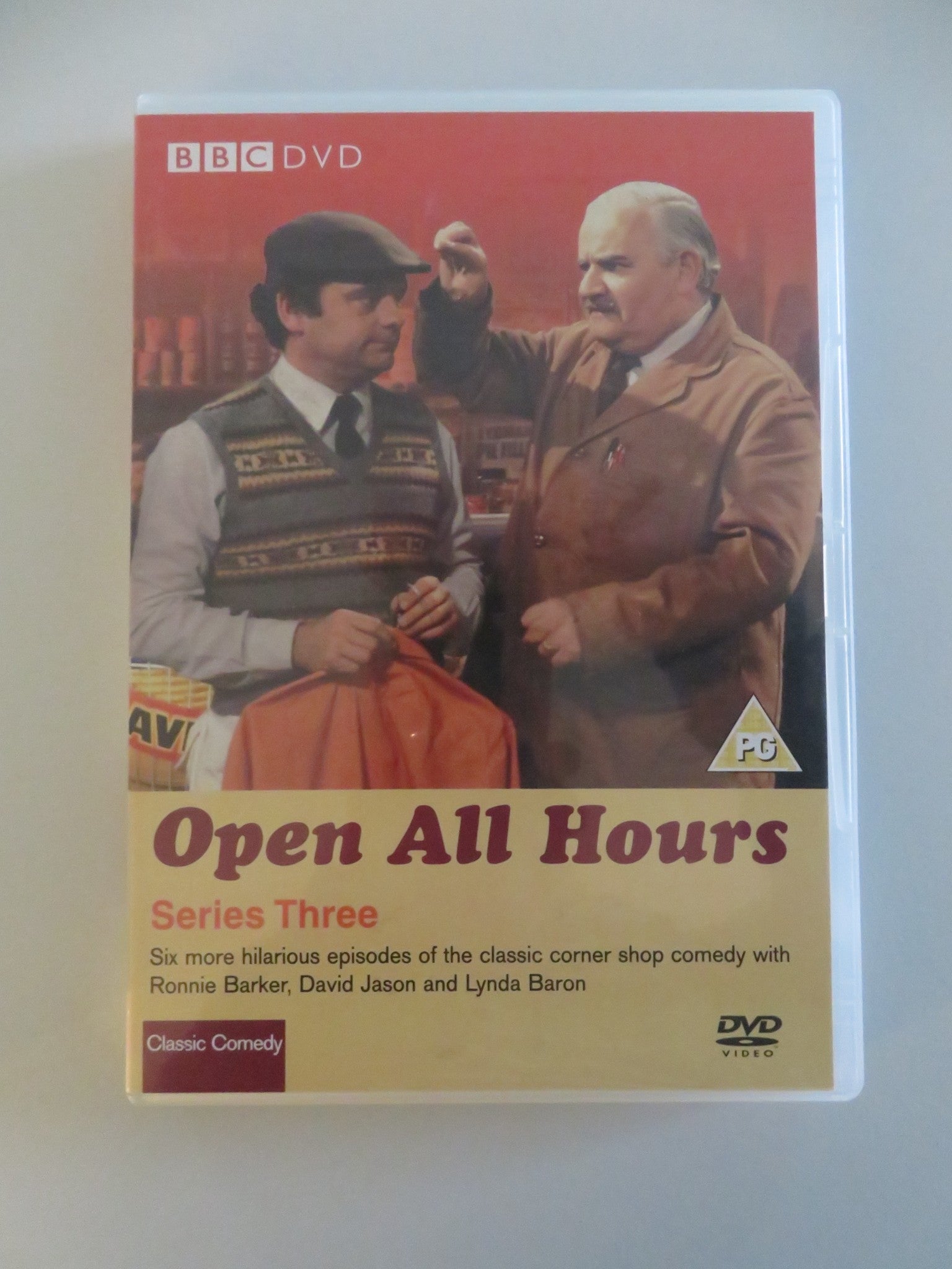 OPEN ALL HOURS - SERIES THREE (DVD) RONNIE BARKER DAVID JASON 1982 REGION 2, 4 Movie posters
