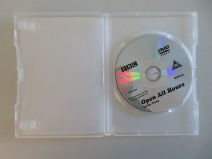 OPEN ALL HOURS - SERIES THREE (DVD) RONNIE BARKER DAVID JASON 1982 REGION 2, 4 Movie posters