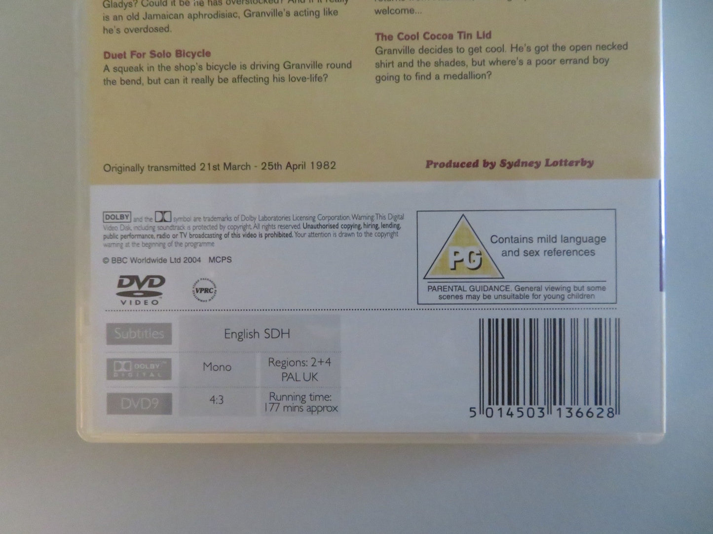 OPEN ALL HOURS - SERIES THREE (DVD) RONNIE BARKER DAVID JASON 1982 REGION 2, 4 Movie posters
