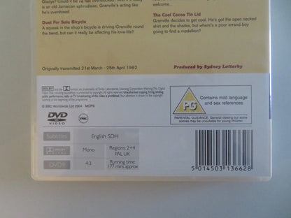 OPEN ALL HOURS - SERIES THREE (DVD) RONNIE BARKER DAVID JASON 1982 REGION 2, 4 Movie posters