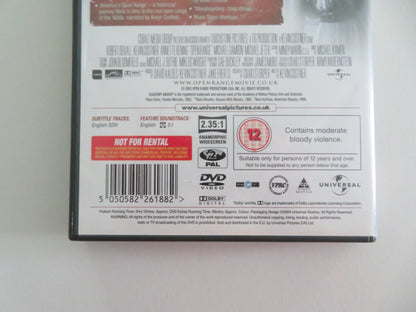 OPEN RANGE (DVD) ROBERT DUVALL KEVIN COSTNER 2003 REGION 2 Movie posters