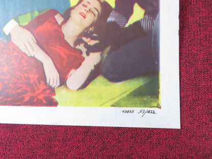 OPERATION CONSPIRACY FOLDED US ONE SHEET POSTER PHILIP FRIEND M. MACKENZIE 1956 Rendezvous Cinema Movie posters