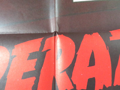 OPERATION CONSPIRACY FOLDED US ONE SHEET POSTER PHILIP FRIEND M. MACKENZIE 1956 Rendezvous Cinema Movie posters