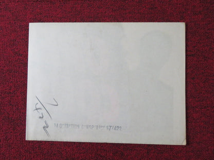 OPERATION CONSPIRACY FOLDED US ONE SHEET POSTER PHILIP FRIEND M. MACKENZIE 1956 Rendezvous Cinema Movie posters