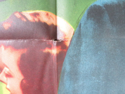 OPERATION CONSPIRACY FOLDED US ONE SHEET POSTER PHILIP FRIEND M. MACKENZIE 1956 Rendezvous Cinema Movie posters