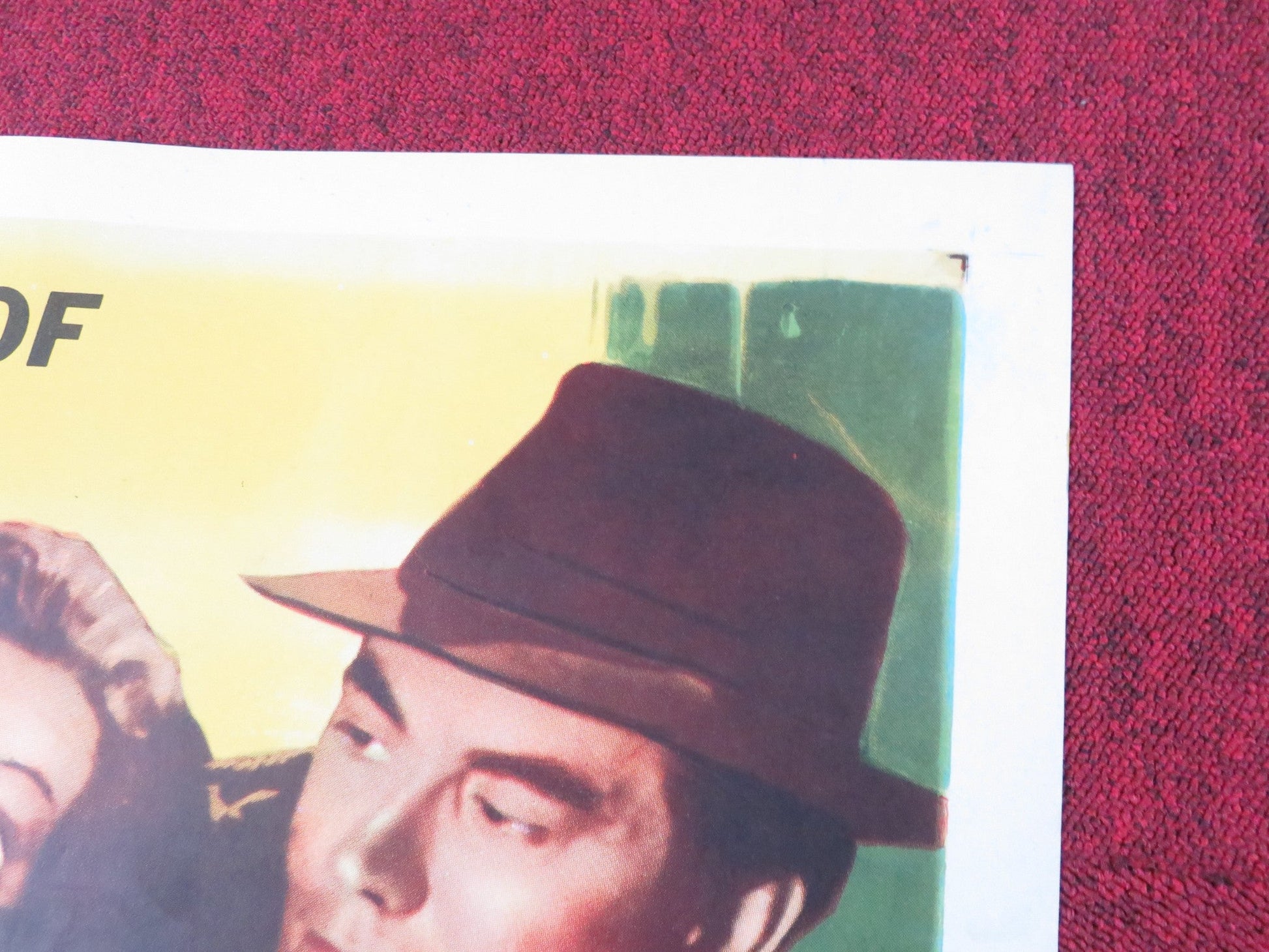 OPERATION CONSPIRACY FOLDED US ONE SHEET POSTER PHILIP FRIEND M. MACKENZIE 1956 Rendezvous Cinema Movie posters