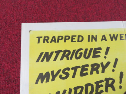 OPERATION CONSPIRACY FOLDED US ONE SHEET POSTER PHILIP FRIEND M. MACKENZIE 1956 Rendezvous Cinema Movie posters