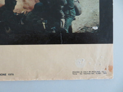 Operation Cross Eagles Italian Fotobusta Poster Richard Conte Rory Calhoun 1968 Movie posters