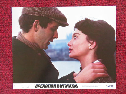 OPERATION DAYBREAK - 6 LOBBY CARD TIMOTHY BOTTOMS NICOLA PAGETT 1975 Rendezvous Cinema Movie posters