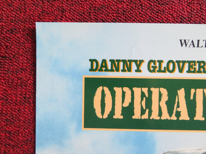 OPERATION DUMBO DROP VHS VIDEO POSTER DANNY GLOVER RAY LIOTTA 1995 Rendezvous Cinema Movie posters