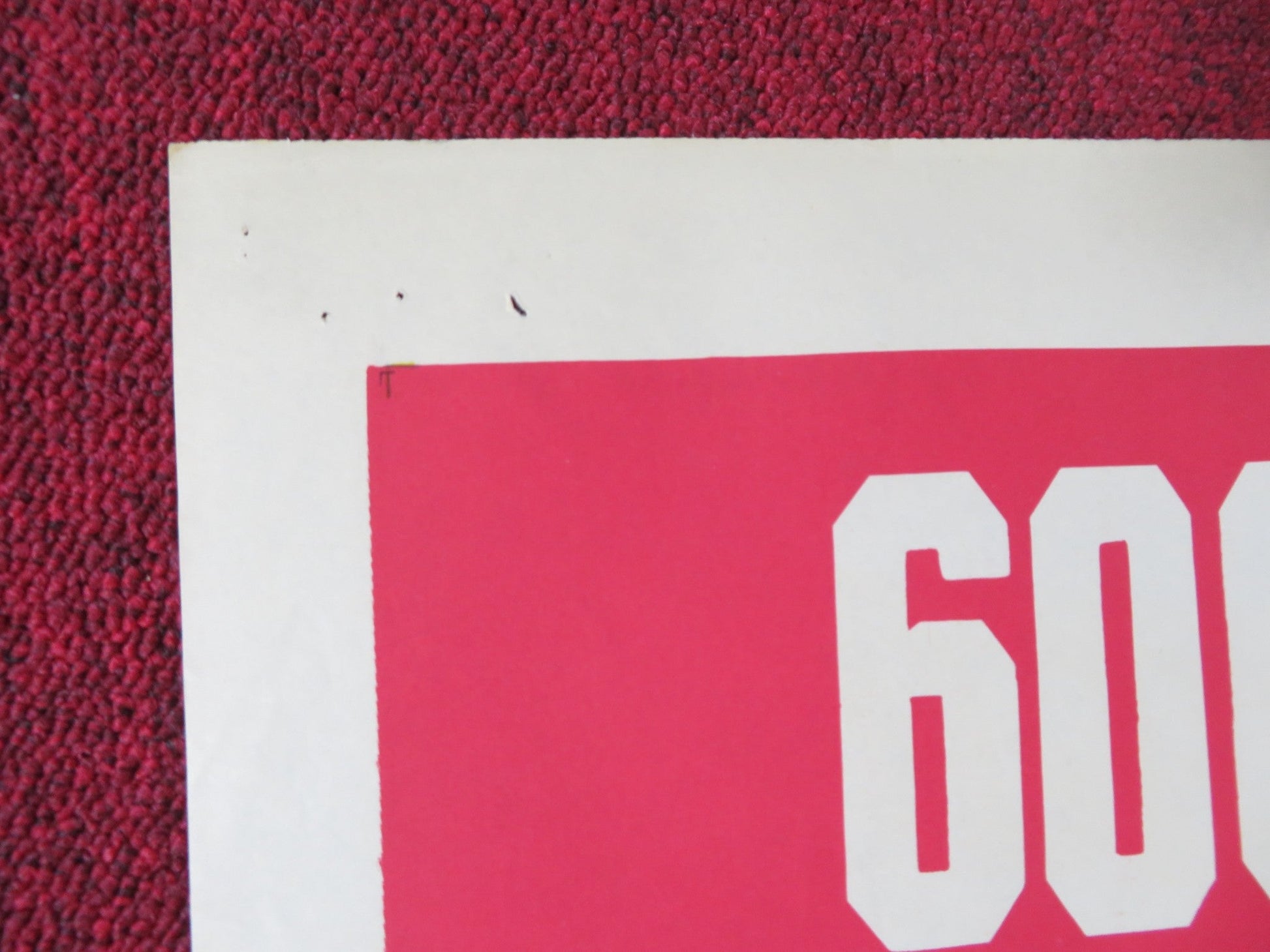 OPERATION MANHUNT FOLDED US ONE SHEET POSTER HARRY TOWNES IRJA JENSEN 1954 Rendezvous Cinema Movie posters