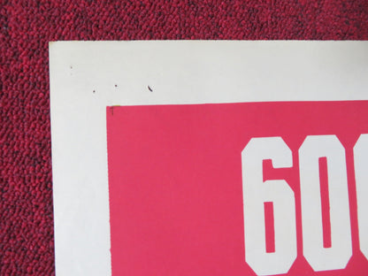 OPERATION MANHUNT FOLDED US ONE SHEET POSTER HARRY TOWNES IRJA JENSEN 1954 Rendezvous Cinema Movie posters