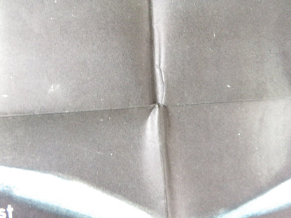 OPERATION MANHUNT FOLDED US ONE SHEET POSTER HARRY TOWNES IRJA JENSEN 1954 Rendezvous Cinema Movie posters