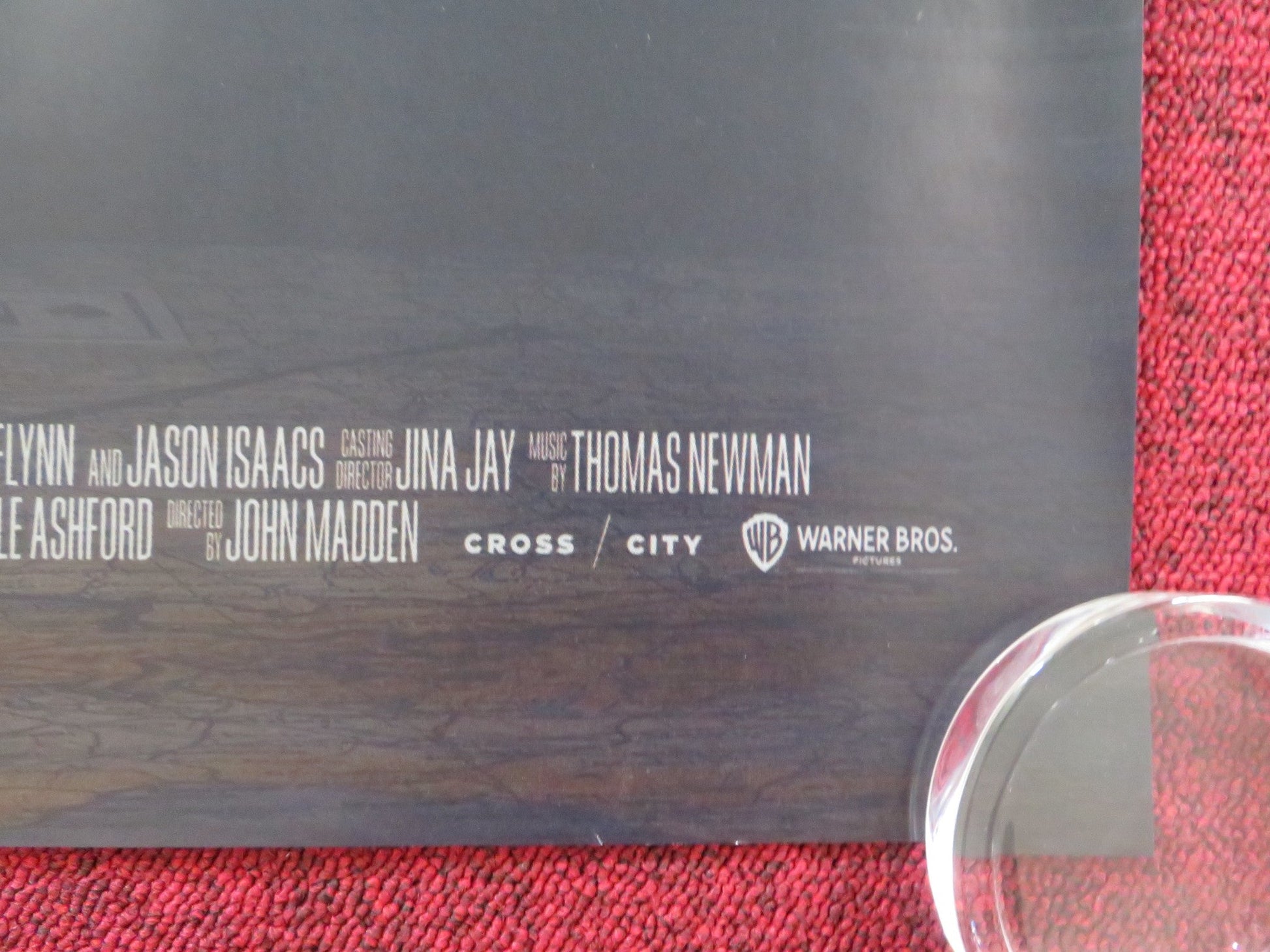 OPERATION MINCEMEAT UK QUAD ROLLED POSTER COLIN FIRTH MATTHEW MACFADYEN 2021 Rendezvous Cinema Movie posters