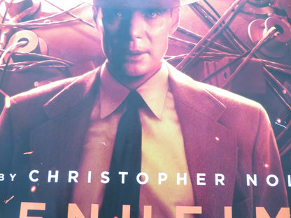 OPPENHEIMER - A UK QUAD ROLLED POSTER CILLIAN MURPHY EMILY BLUNT 2023 Rendezvous Cinema Movie posters
