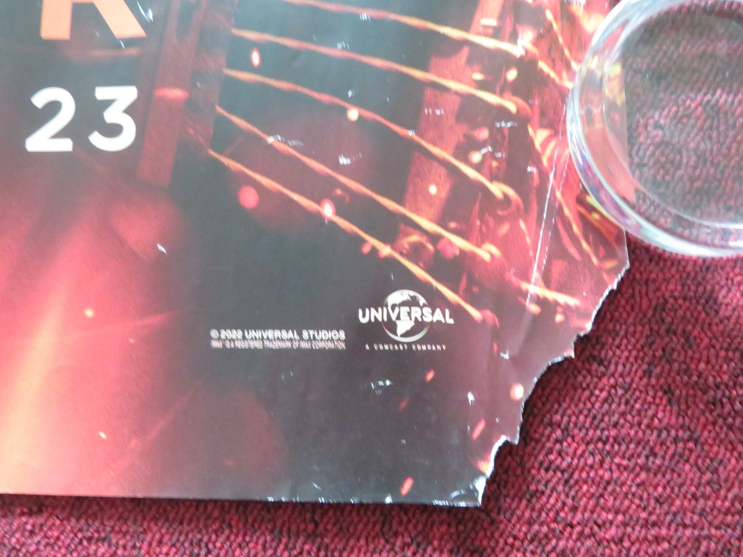 OPPENHEIMER - A UK QUAD ROLLED POSTER CILLIAN MURPHY EMILY BLUNT 2023 Rendezvous Cinema Movie posters