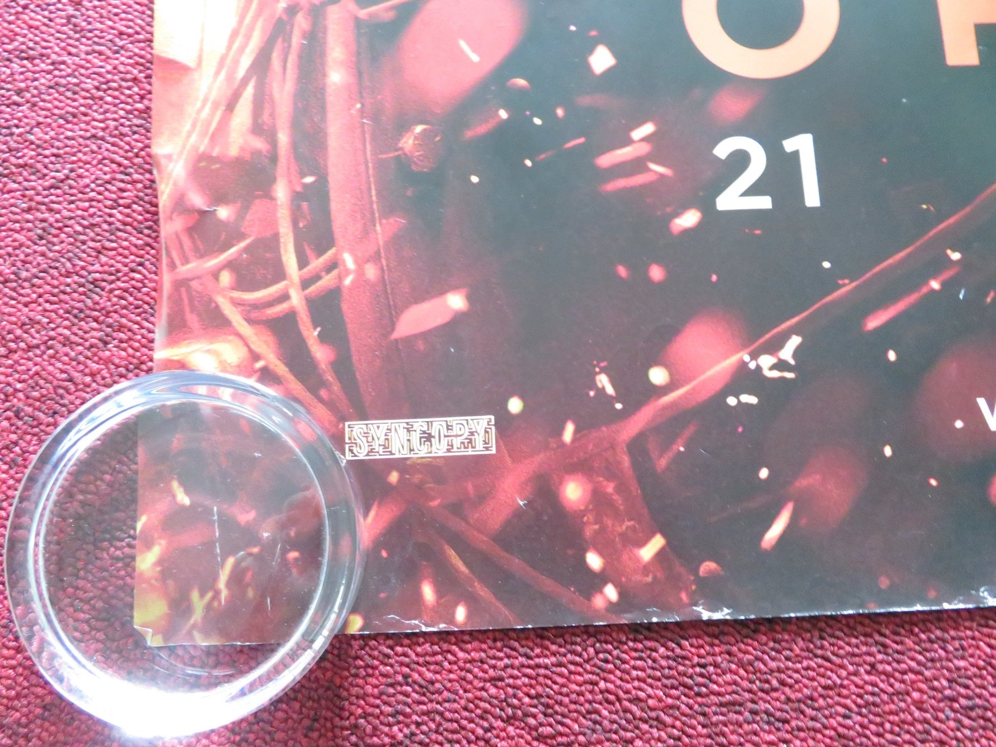 OPPENHEIMER - A UK QUAD ROLLED POSTER CILLIAN MURPHY EMILY BLUNT 2023 Rendezvous Cinema Movie posters