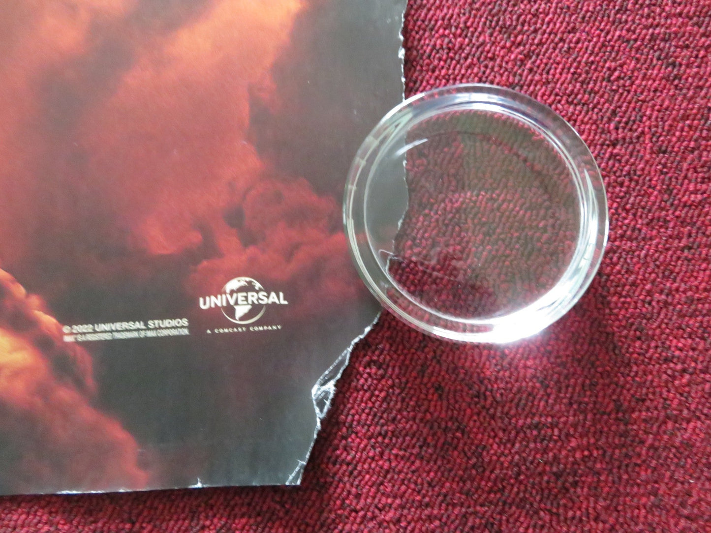 OPPENHEIMER - B UK QUAD ROLLED POSTER CILLIAN MURPHY EMILY BLUNT 2023 Rendezvous Cinema Movie posters