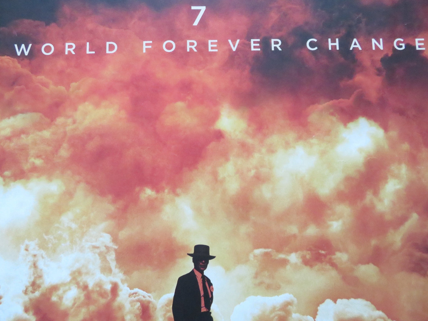 OPPENHEIMER - B UK QUAD ROLLED POSTER CILLIAN MURPHY EMILY BLUNT 2023 Rendezvous Cinema Movie posters