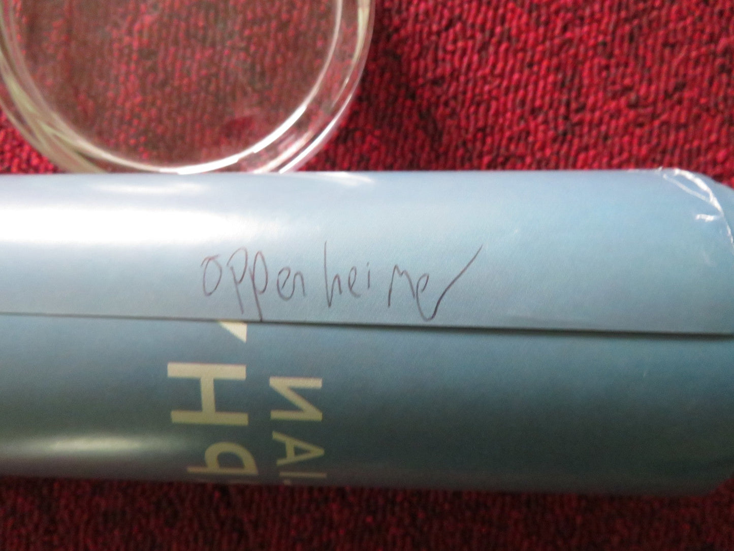 OPPENHEIMER - B UK QUAD ROLLED POSTER CILLIAN MURPHY EMILY BLUNT 2023 Rendezvous Cinema Movie posters