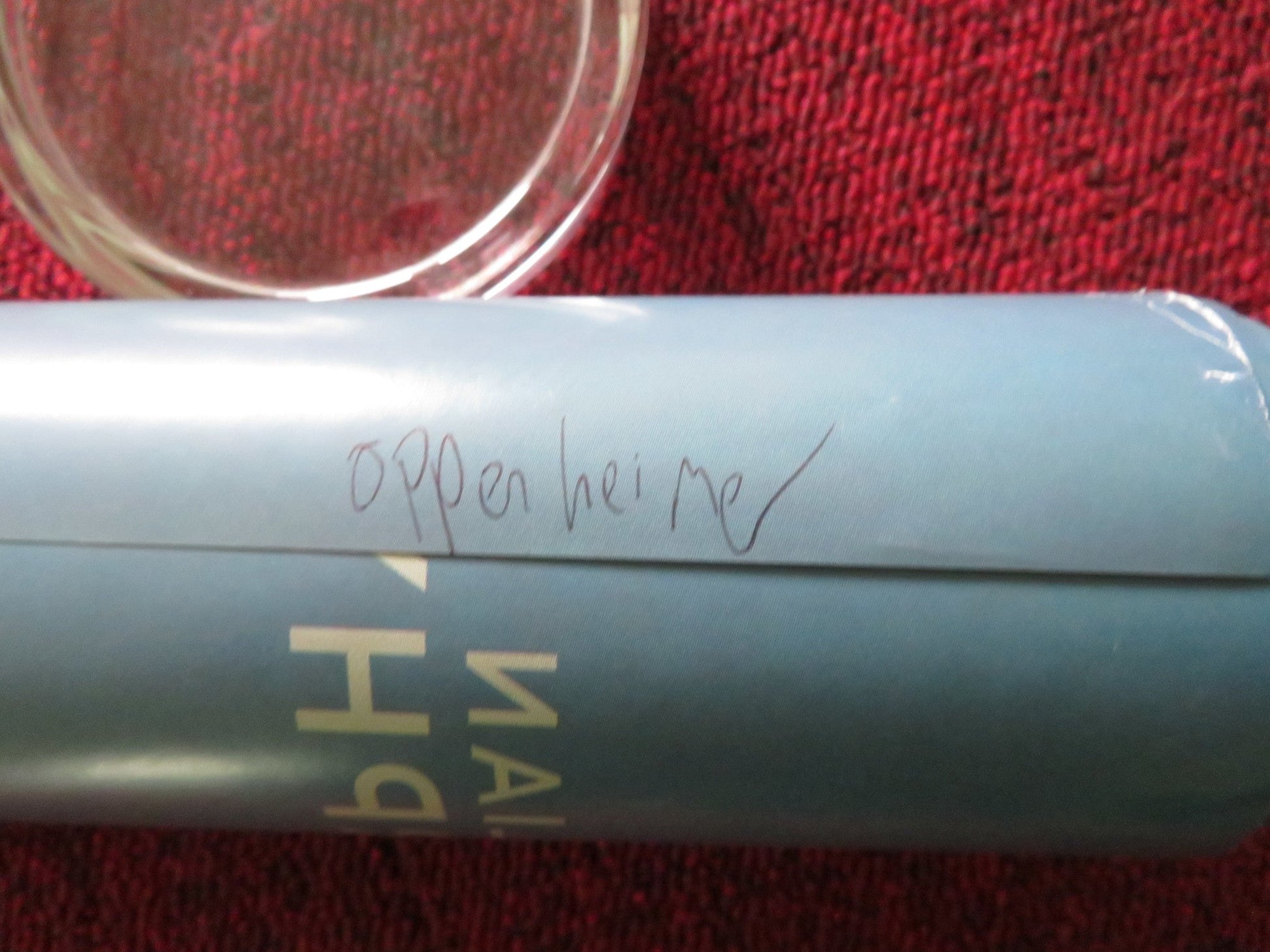 OPPENHEIMER - B UK QUAD ROLLED POSTER CILLIAN MURPHY EMILY BLUNT 2023 Rendezvous Cinema Movie posters