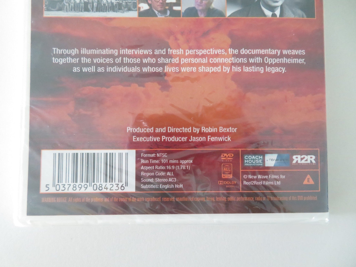 OPPENHEIMER: THE REAL STORY (DVD) 2023 REGION ALL Movie posters