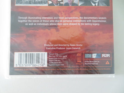 OPPENHEIMER: THE REAL STORY (DVD) 2023 REGION ALL Movie posters