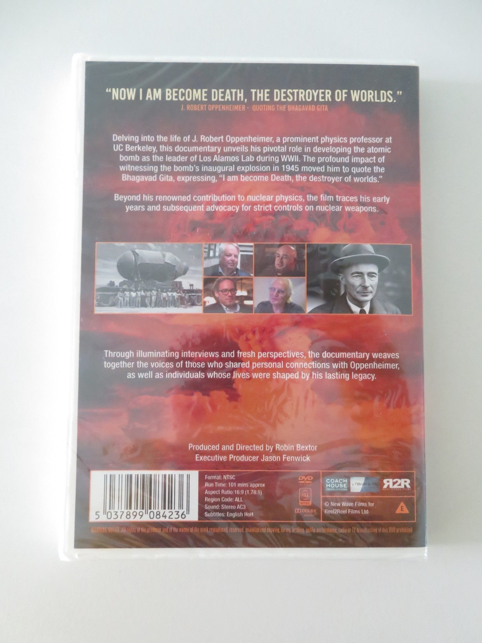 OPPENHEIMER: THE REAL STORY (DVD) 2023 REGION ALL Movie posters