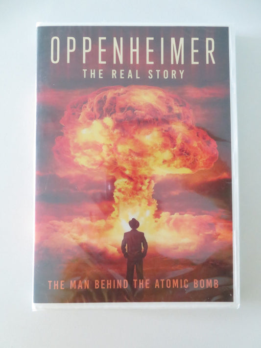 OPPENHEIMER: THE REAL STORY (DVD) 2023 REGION ALL Movie posters