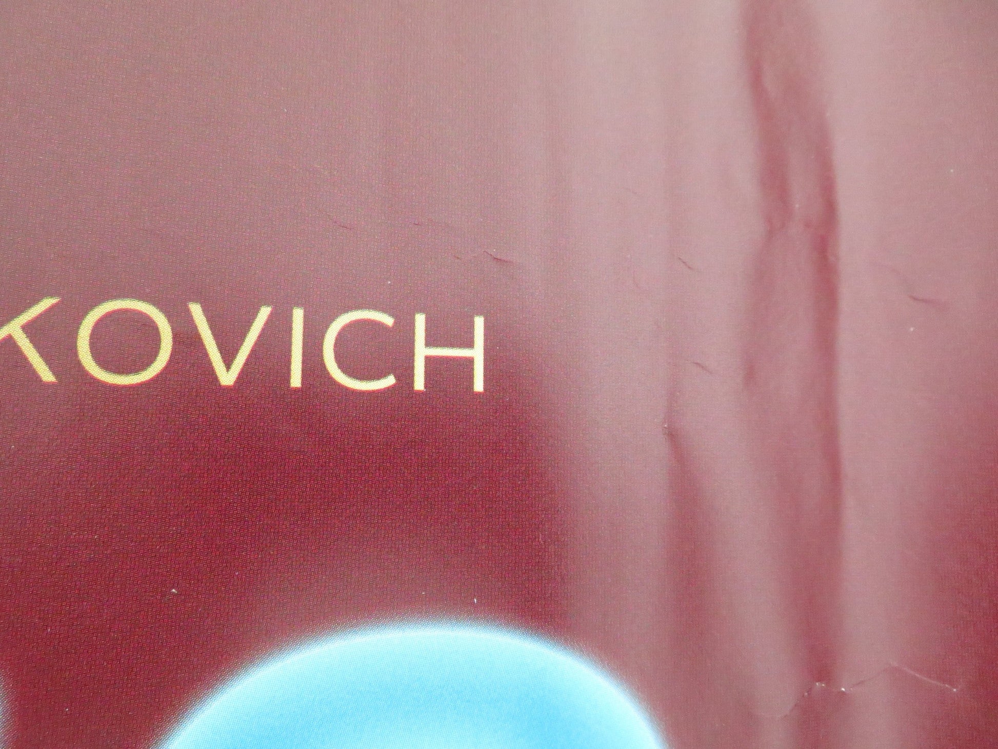 OPUS UK QUAD ROLLED POSTER AYO EDEBIRI JOHN MALKOVICH 2025 Movie posters