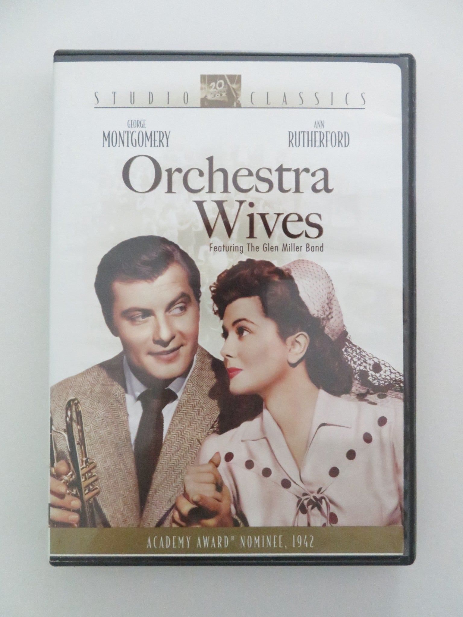 ORCHESTRA WIVES (DVD) GEORGE MONTGOMERY ANN RUTHERFORD 1942 REGION 1 Movie posters