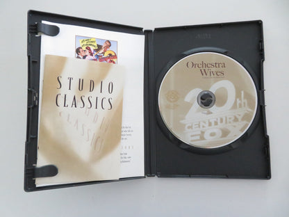 ORCHESTRA WIVES (DVD) GEORGE MONTGOMERY ANN RUTHERFORD 1942 REGION 1 Movie posters