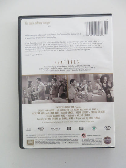 ORCHESTRA WIVES (DVD) GEORGE MONTGOMERY ANN RUTHERFORD 1942 REGION 1 Movie posters