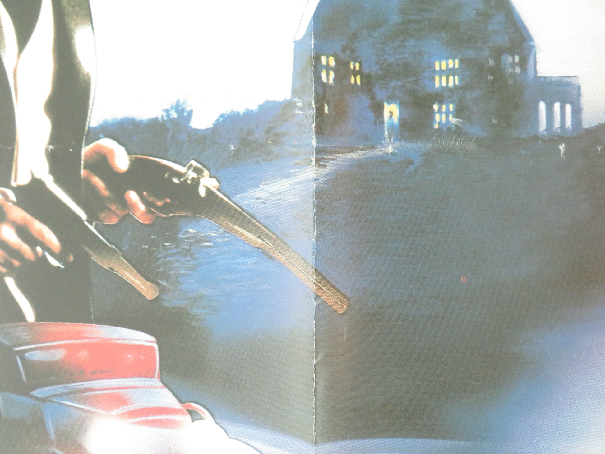 Ordeal by Innocence UK Quad Rolled Poster Cannon Donald Sutherland Dunaway 1984 Movie posters