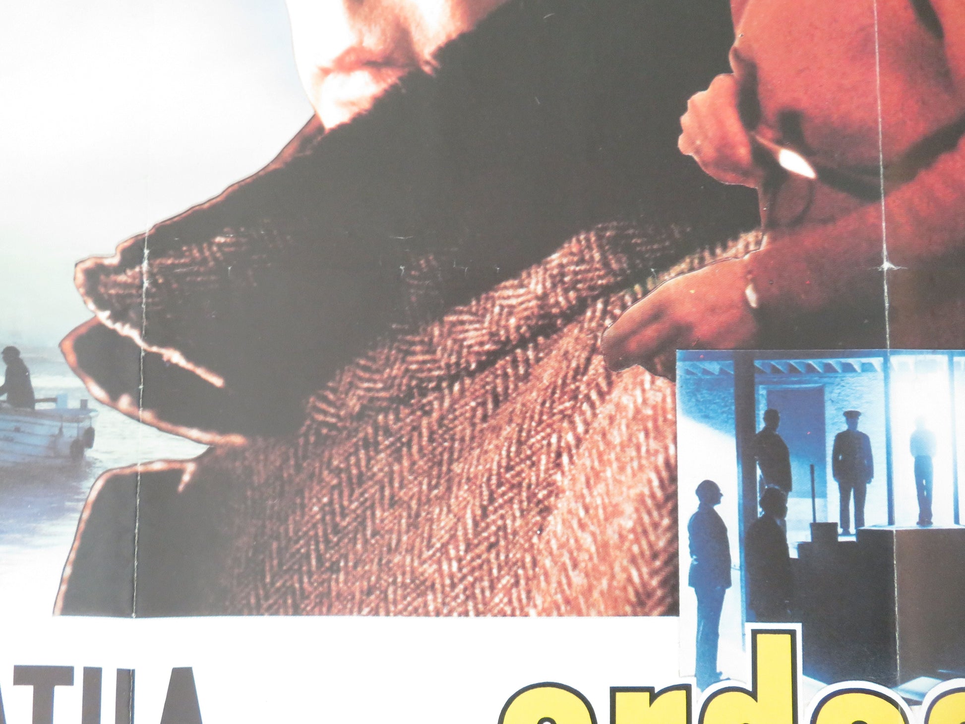 Ordeal by Innocence UK Quad Rolled Poster Cannon Donald Sutherland Dunaway 1984 Movie posters