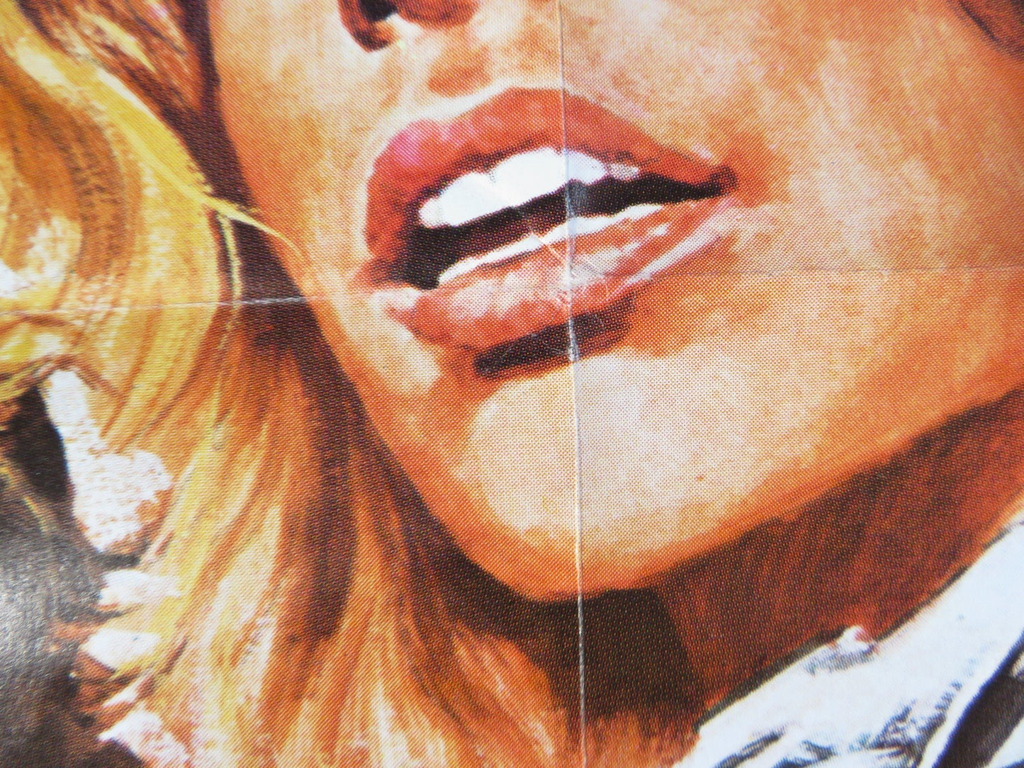 ORDER TO ASSASSINATE GERMAN A1 POSTER FOLDED HELMUT BERGER SYDNE ROME 1975 Rendezvous Cinema Movie posters