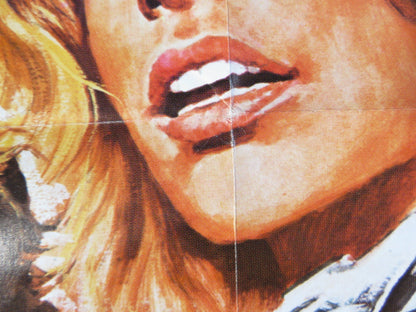 ORDER TO ASSASSINATE GERMAN A1 POSTER FOLDED HELMUT BERGER SYDNE ROME 1975 Rendezvous Cinema Movie posters