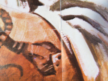 ORDER TO ASSASSINATE GERMAN A1 POSTER FOLDED HELMUT BERGER SYDNE ROME 1975 Rendezvous Cinema Movie posters