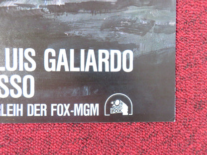 ORDER TO ASSASSINATE GERMAN A1 POSTER FOLDED HELMUT BERGER SYDNE ROME 1975 Rendezvous Cinema Movie posters