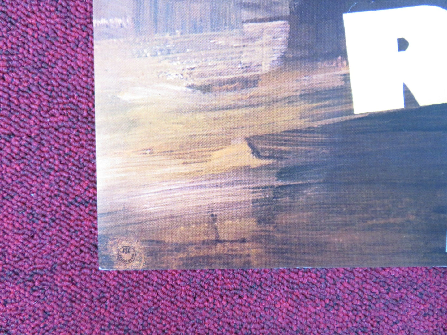 ORDER TO ASSASSINATE GERMAN A1 POSTER FOLDED HELMUT BERGER SYDNE ROME 1975 Rendezvous Cinema Movie posters